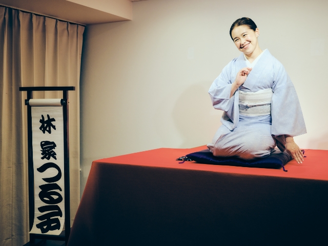 落語家 林家つる子 TSURUKO HAYASHIYA